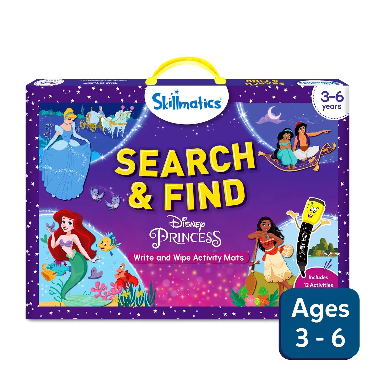 Search and find disney