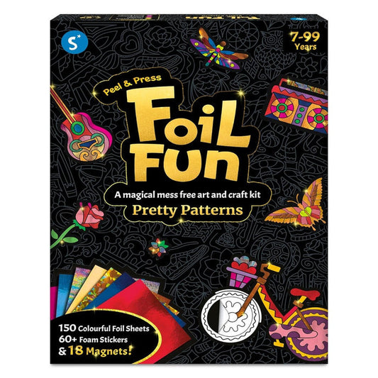 Foil Fun - Pretty Patterns - India