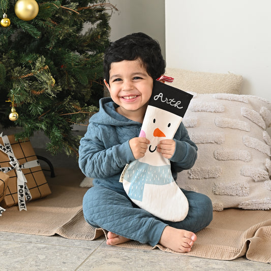 Personalised Stockings | Snowman