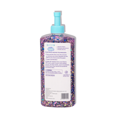 Stikeeze Sparkle Confetti Glue | Berry Burst | 266ml