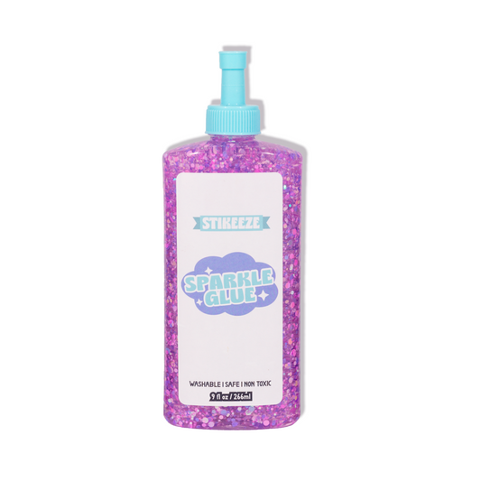 Stikeeze Sparkle Confetti Glue | Peony Party | 266ml