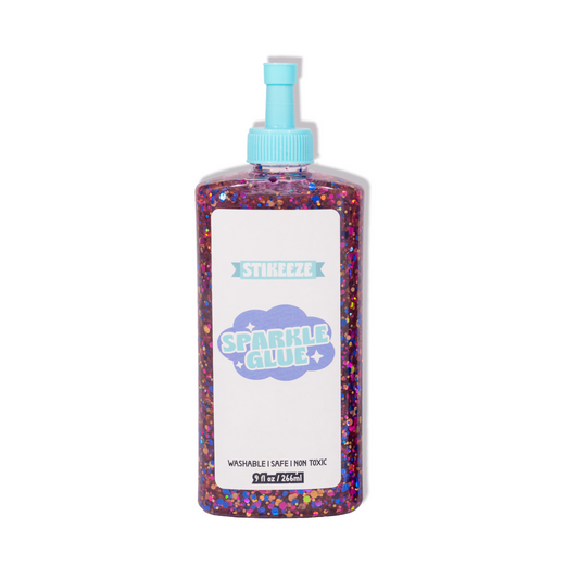 Stikeeze Sparkle Confetti Glue | Blazing Bliss | 266ml