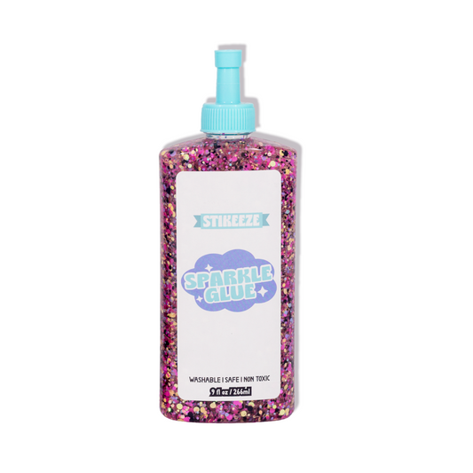 Stikeeze Sparkle Confetti Glue | Twilight Twinkle | 266ml