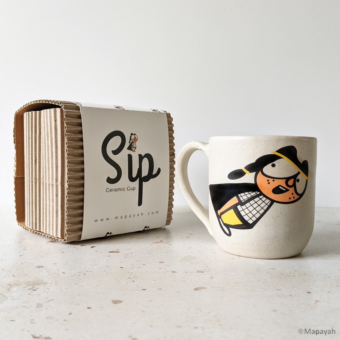 SIP - Ceramic Cup - Supergal