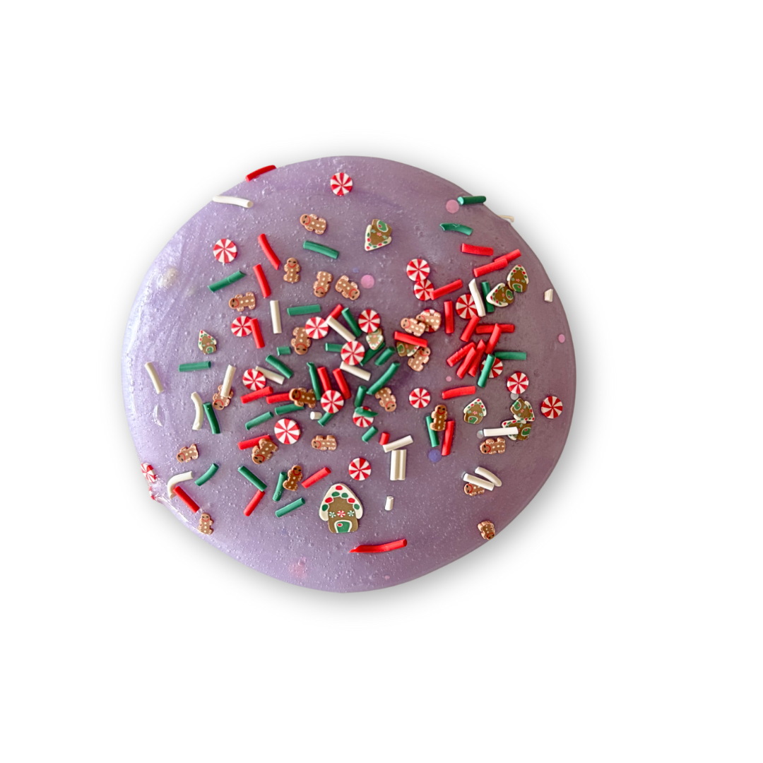 Stikeeze Shaped Confetti  | Christmas Candy | 3 gms | For Crafts, Slime & Resin Art