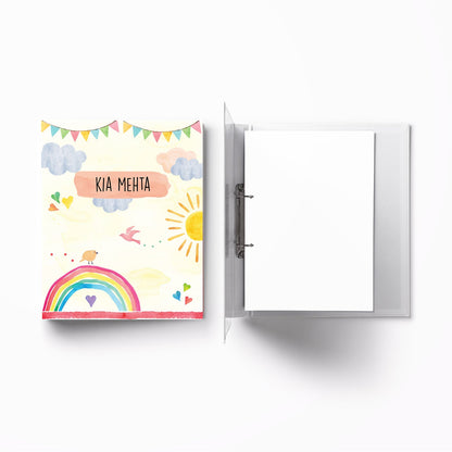 A4 Vertical Clip Binder File | Personalised