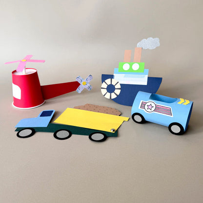 Craft Box | Vrooming Vehicles