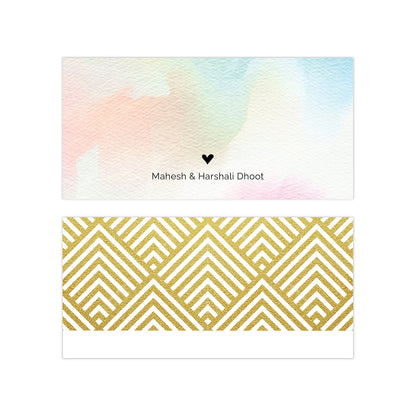 Money Envelopes - Set of 25