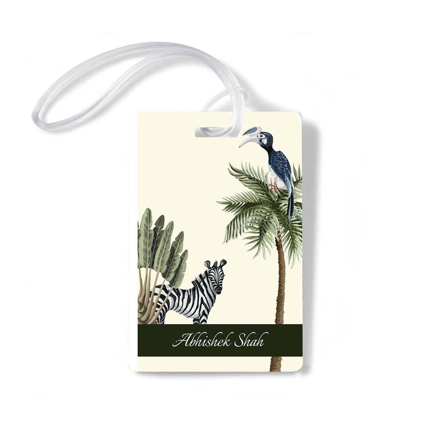 Luggage Tags - Set of 4