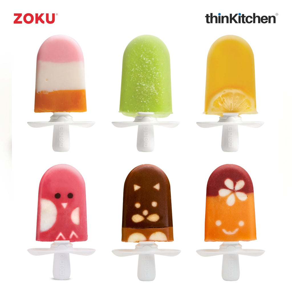 More fun with the Zoku frozen pop maker