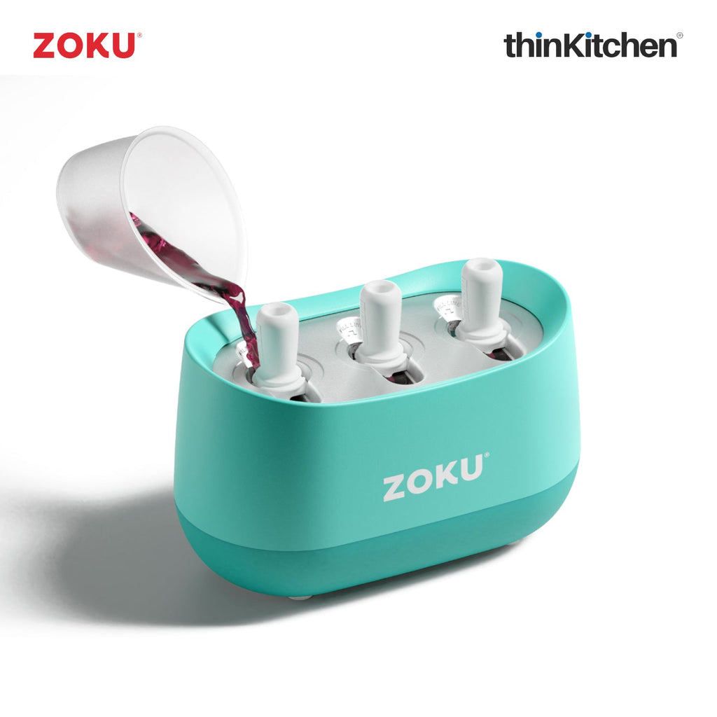 More fun with the Zoku frozen pop maker