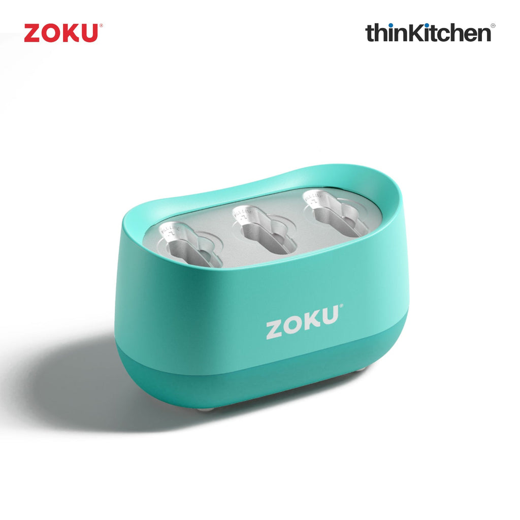 thinKitchen™ Zoku Quick Pop Maker, 60ml per pop – Bombay Kids Company