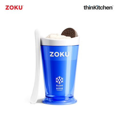 thinKitchen™ Zoku Blue Slush/Shake Maker, 240ml