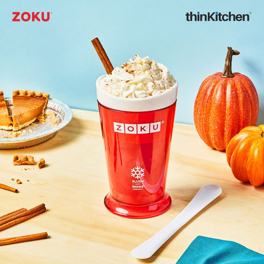 thinKitchen™ Zoku Red Slush/Shake Maker, 240ml