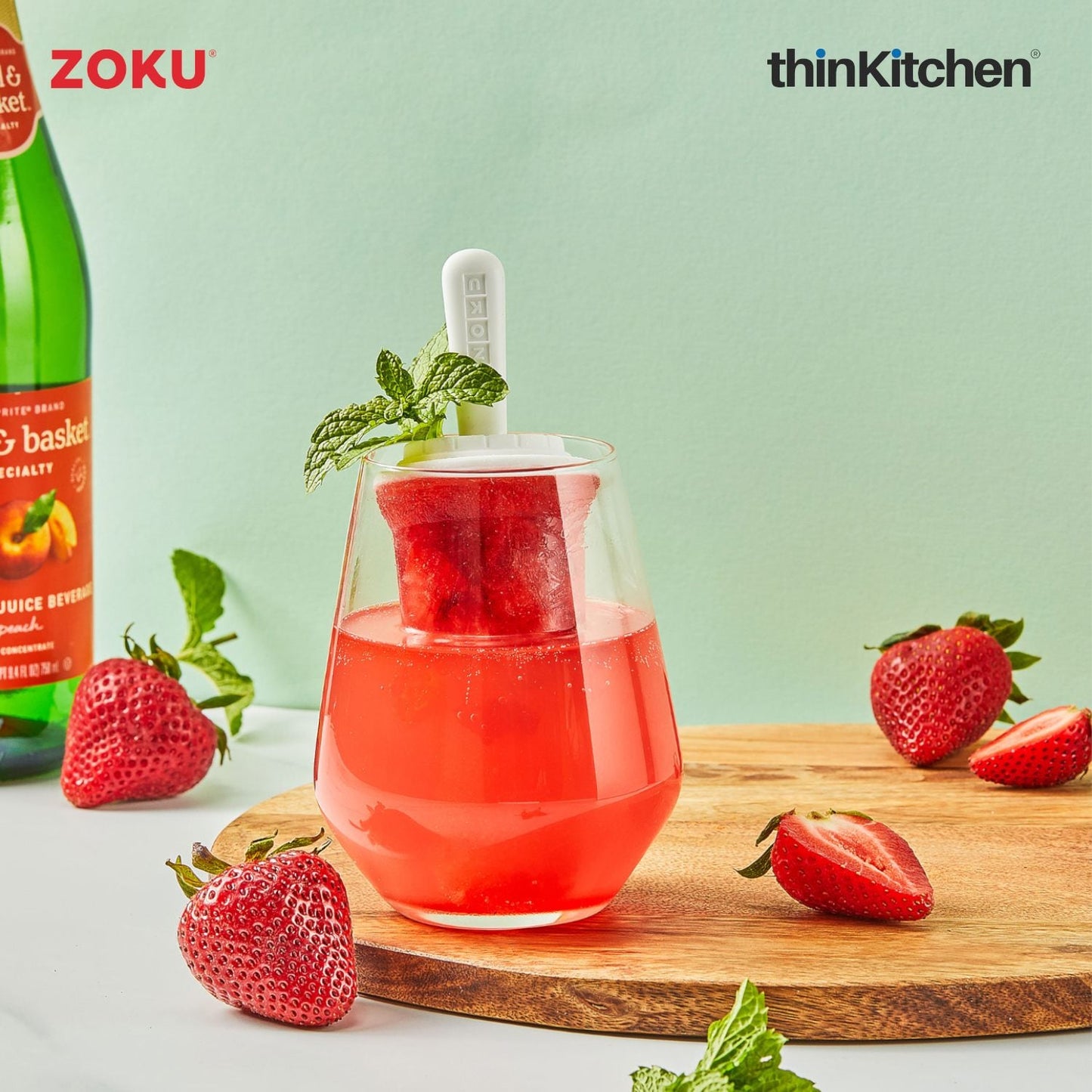 thinKitchen™ Zoku Classic Pop Mold