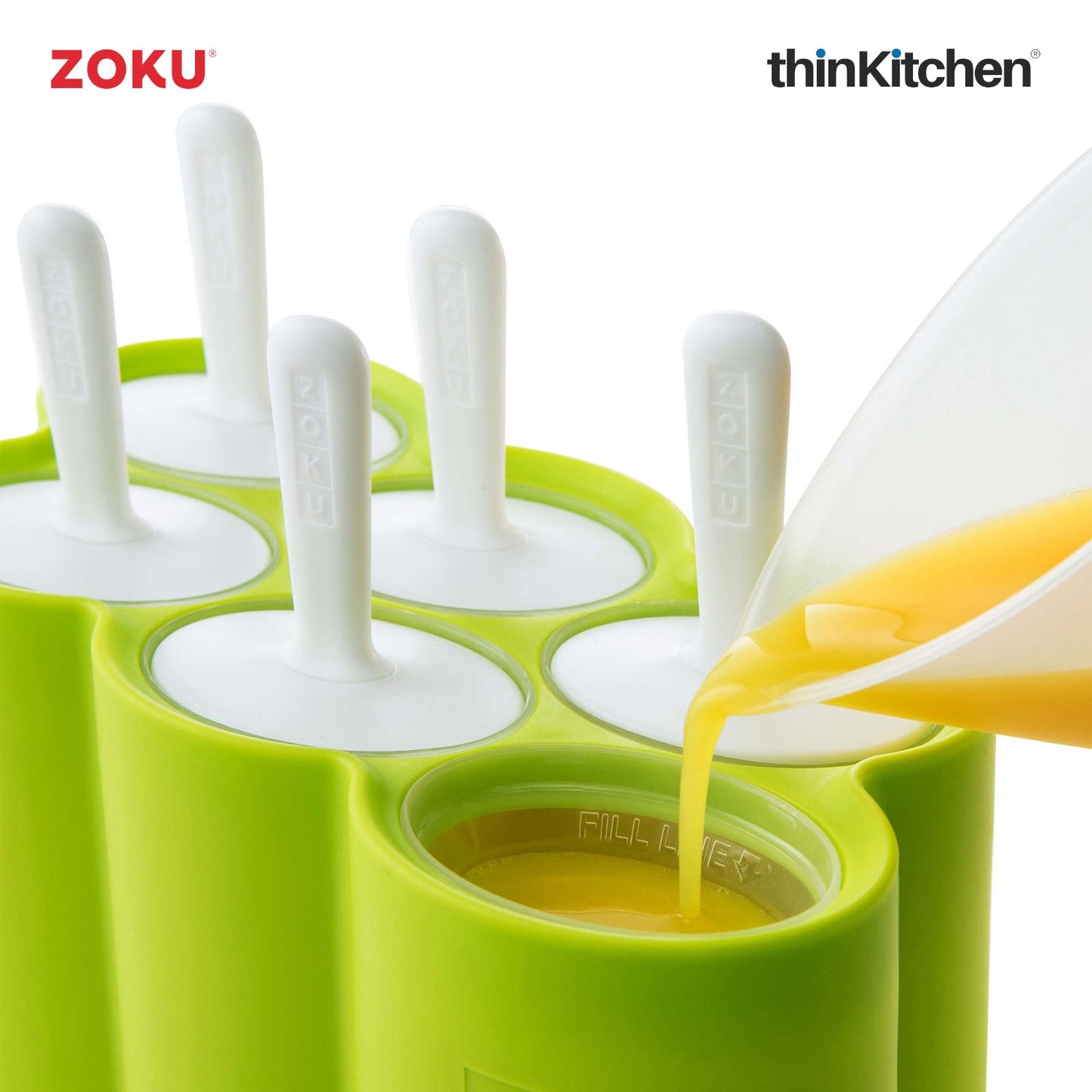 thinKitchen™ Zoku Classic Pop Mold