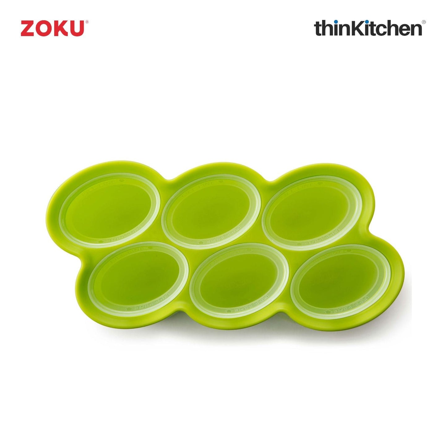 thinKitchen™ Zoku Classic Pop Mold