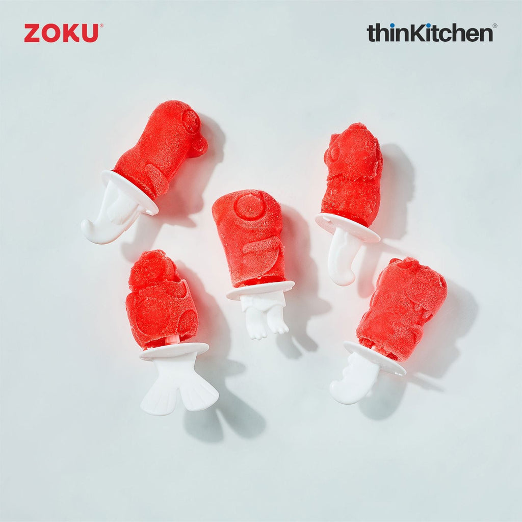 Zoku Individual Character Pops Hedgehog Ice Pop Mold Set of 2