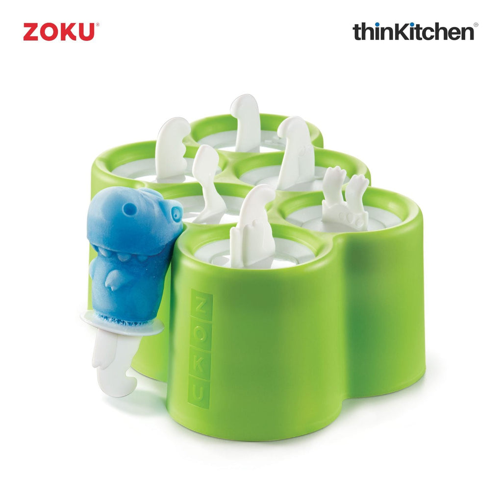 Zoku Individual Character Pops, Owl Ice Pop Mold, Set of 2