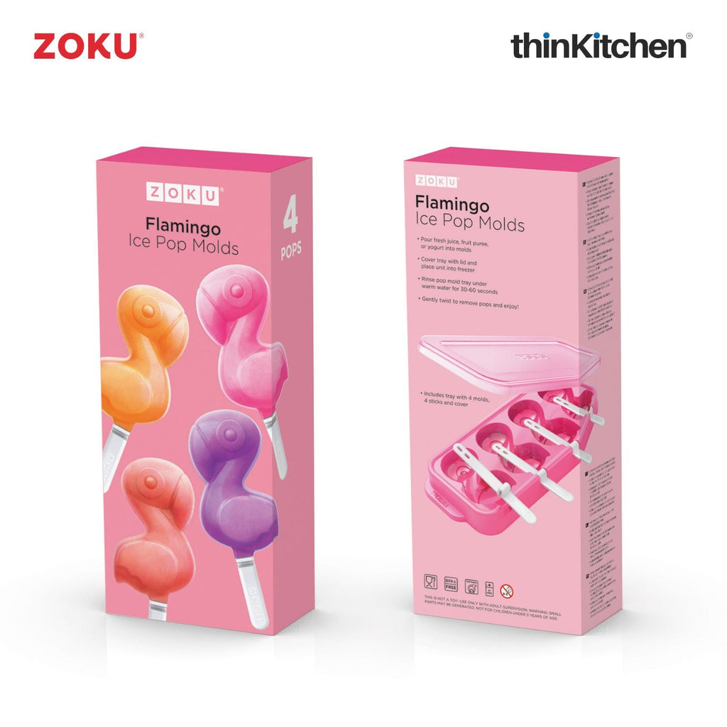 Zoku - Unicorn Ice Pop Molds