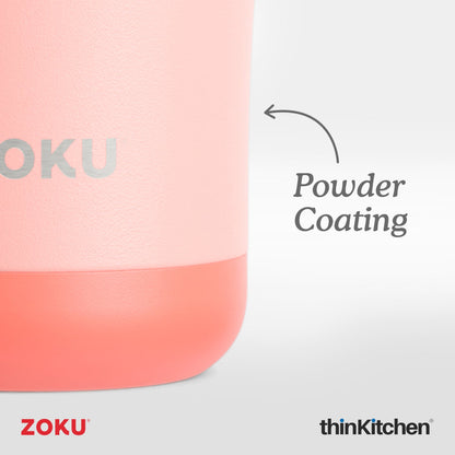 thinKitchen™ Zoku Coral 3in1 Tumbler, 350ml