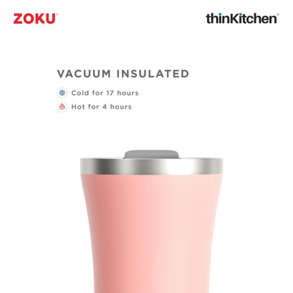 thinKitchen™ Zoku Coral 3in1 Tumbler, 350ml