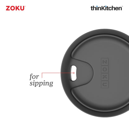 thinKitchen™ Zoku Coral 3in1 Tumbler, 350ml