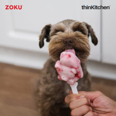 Zoku - Dog + Cat Ice Pop Molds