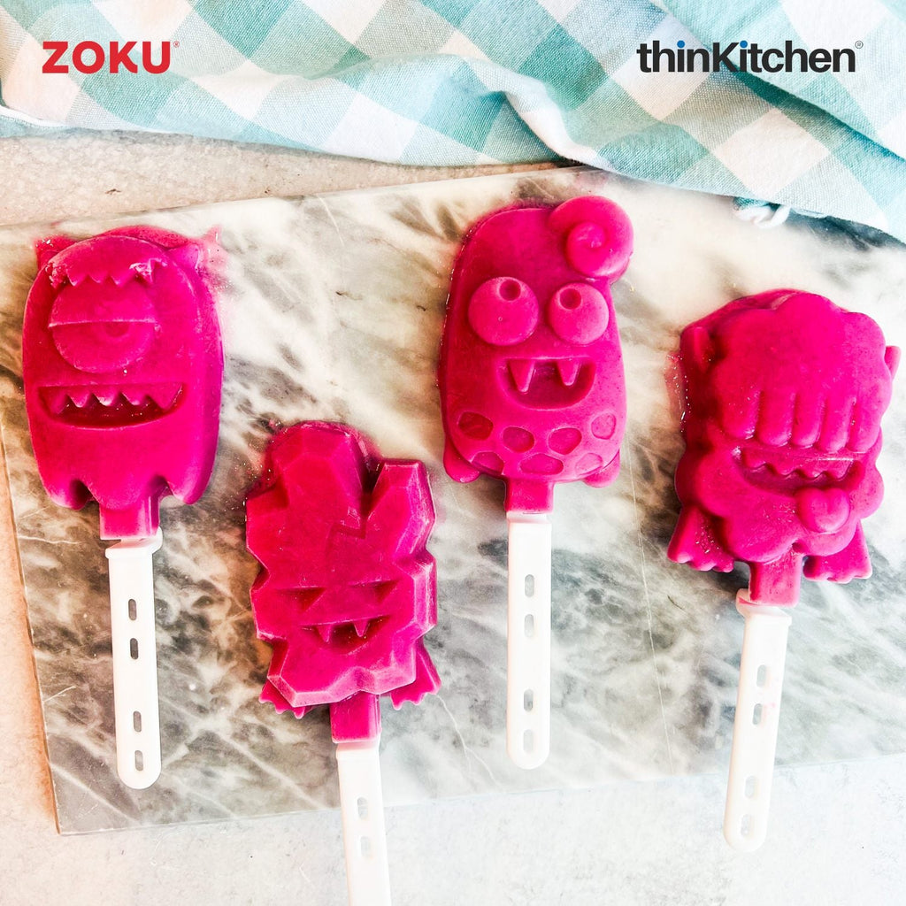 Zoku Individual Character Pops Hedgehog Ice Pop Mold Set of 2