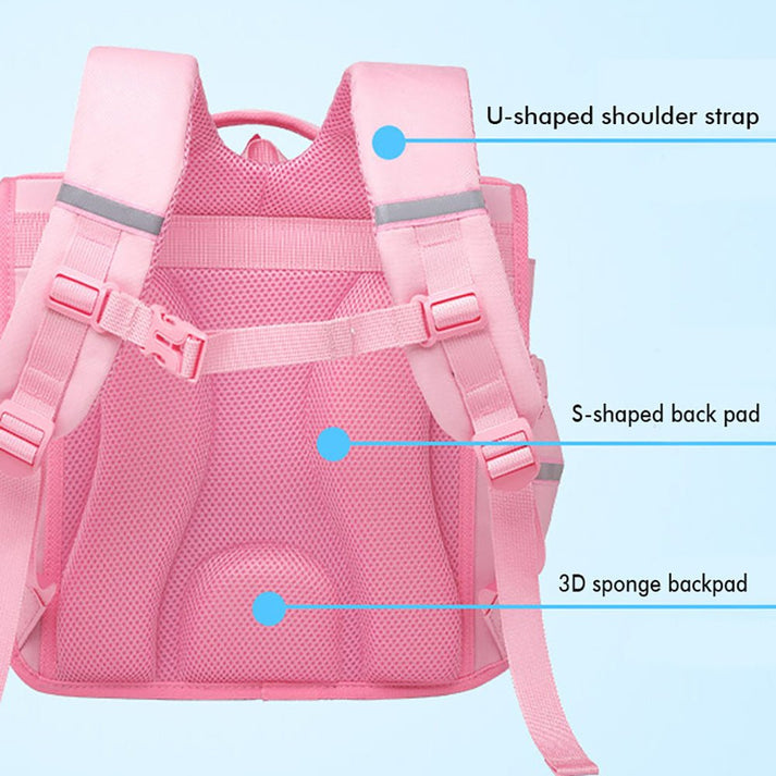 Little Surprise Box Square Unicorn Backpack for Kids