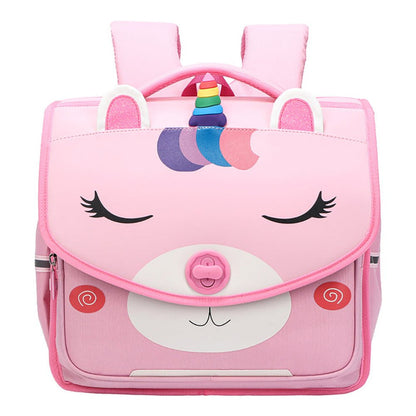 Little Surprise Box Square Unicorn Backpack for Kids