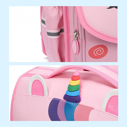 Little Surprise Box Square Unicorn Backpack for Kids