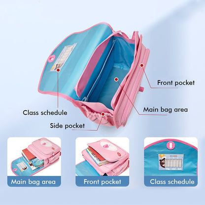 Little Surprise Box Square Unicorn Backpack for Kids