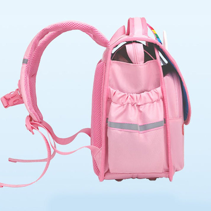 Little Surprise Box Square Unicorn Backpack for Kids