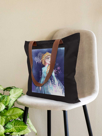 Strong elsa Casual Tote Bag - Polycotton - Black