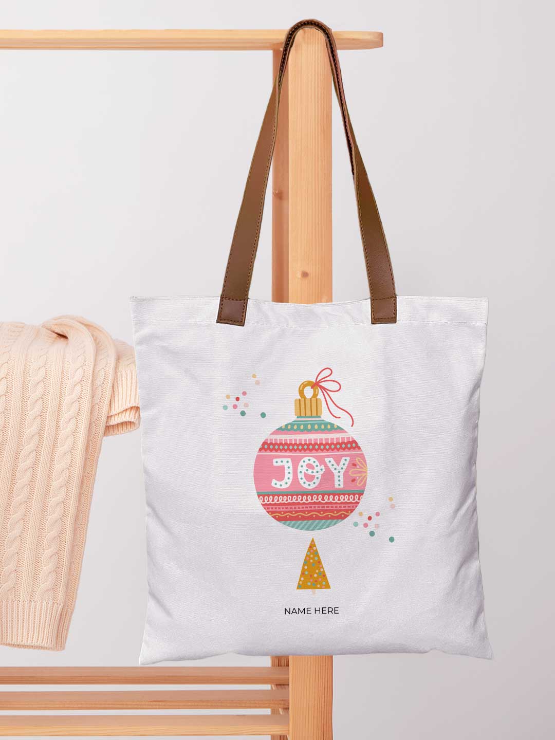 Casual Tote Bag | BKC Christmas Bauble