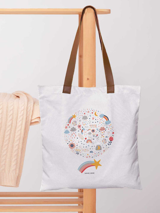 Casual Tote Bag | BKC Shooting Star