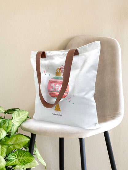 Casual Tote Bag | BKC Christmas Bauble