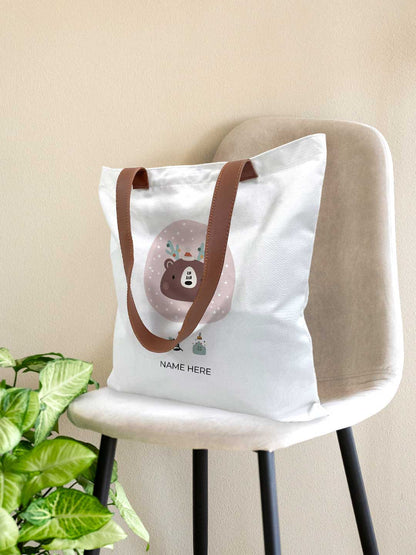 Casual Tote Bag | BKC Christmas Reindeer