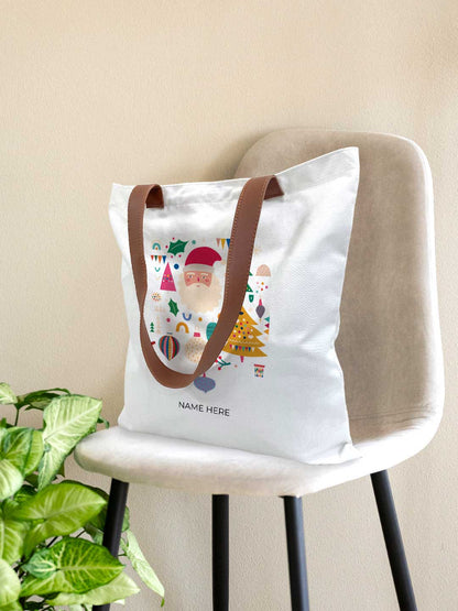 Casual Tote Bag | BKC Festive Christmas