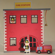 Marshall's  Fire Station