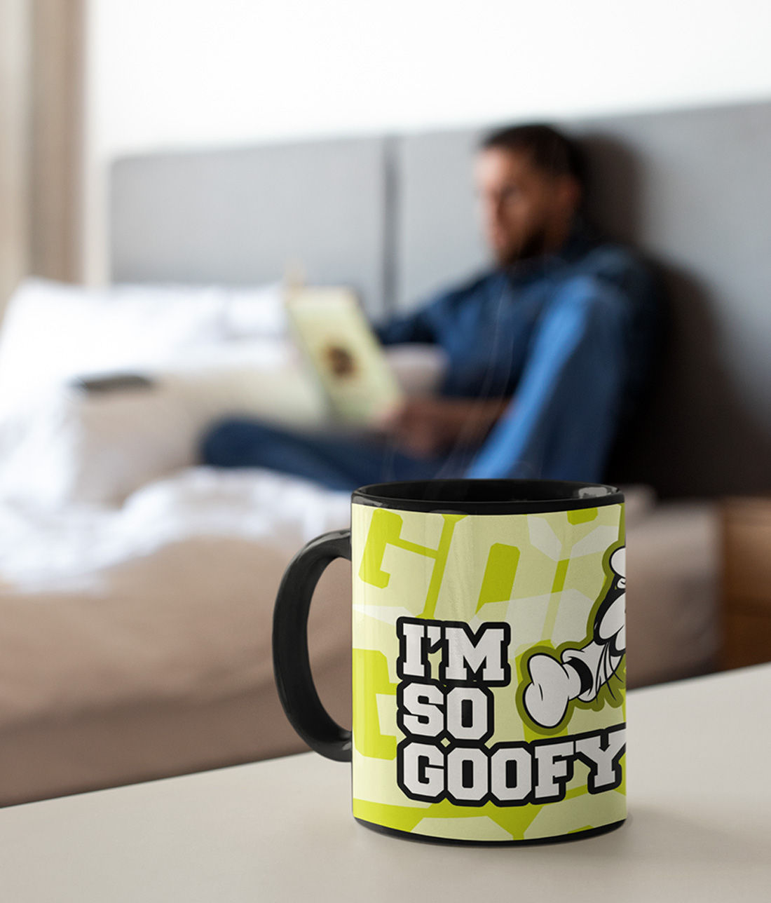 Im so Goofy - Coffee Mugs Black
