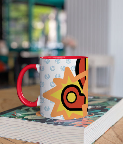 Ironman Comic Kawaii - Coffee Mugs Red