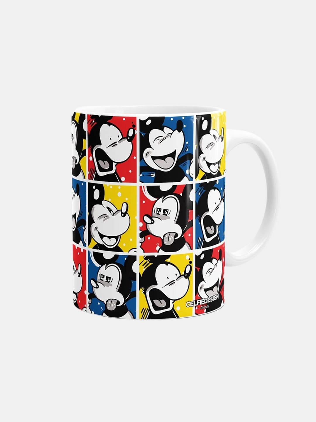 Moods Of Mickey - Coffee Mug Ceramic 325 ml White