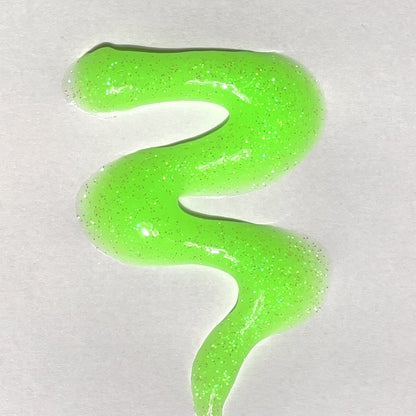 Stikeeze Glow in the Dark Sparkly Glue | Neon Green  | 177ML