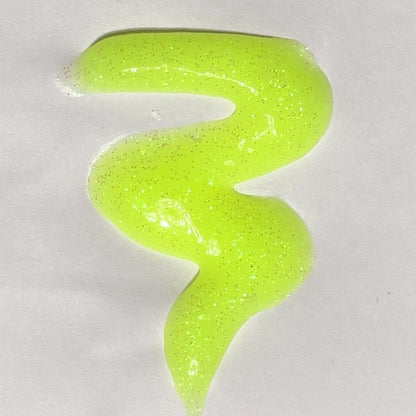 Stikeeze Glow in the Dark Sparkly Glue | Neon Yellow | 177ML