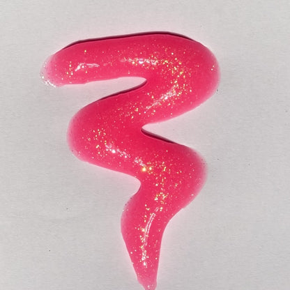 Stikeeze Glow in the Dark Sparkly Glue | Neon Pink  | 177ML