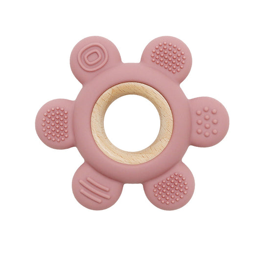 Flower teether