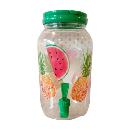 Little Surprise box Watermelon Water Dispenser with 4 Glasses