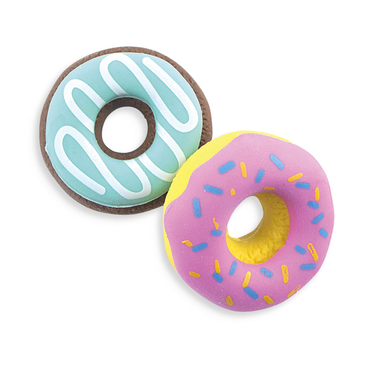 Dainty Donuts Scented Erasers - Set of 6